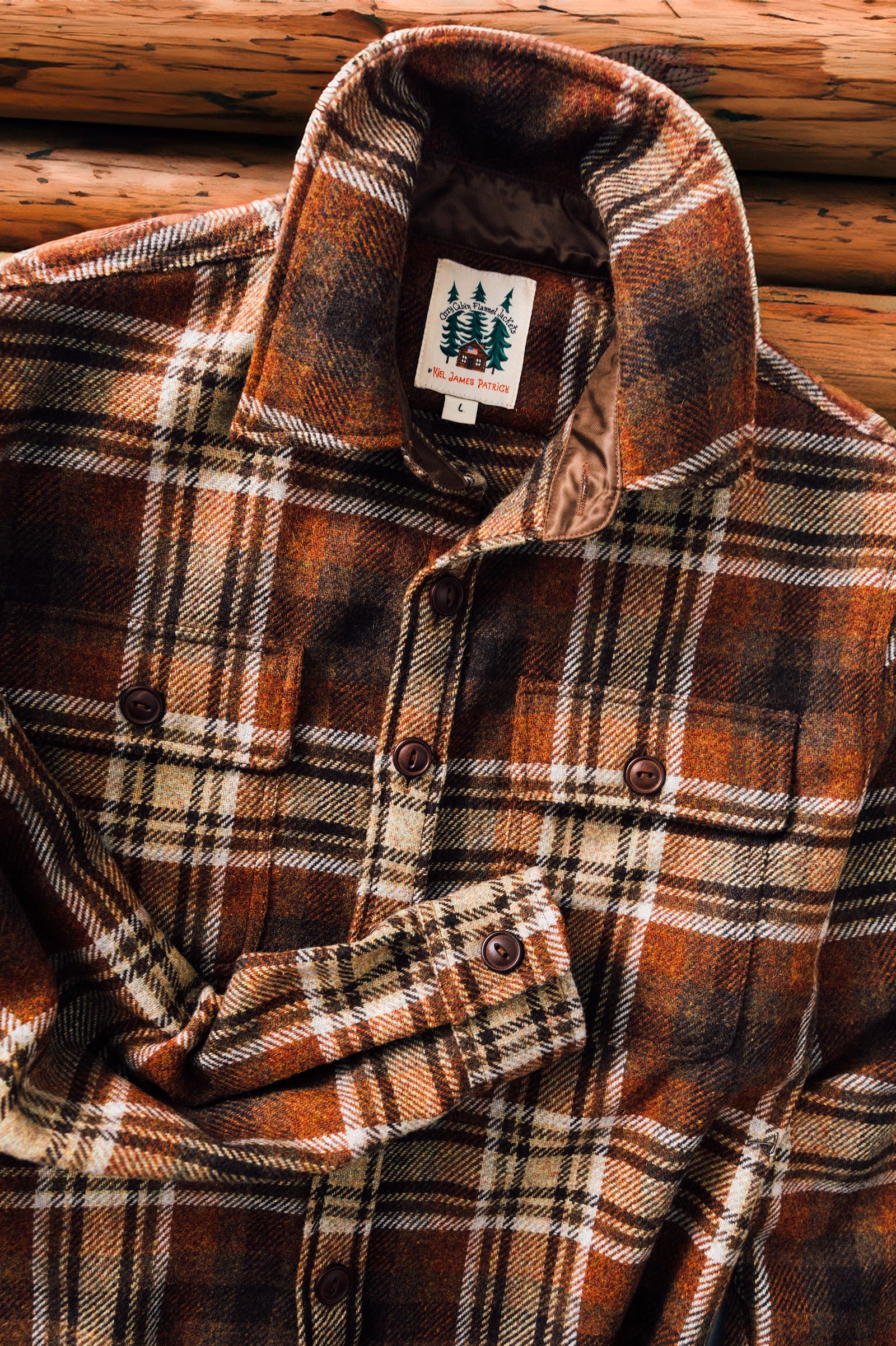 Brown-Plaid-Shirt-Jacket-