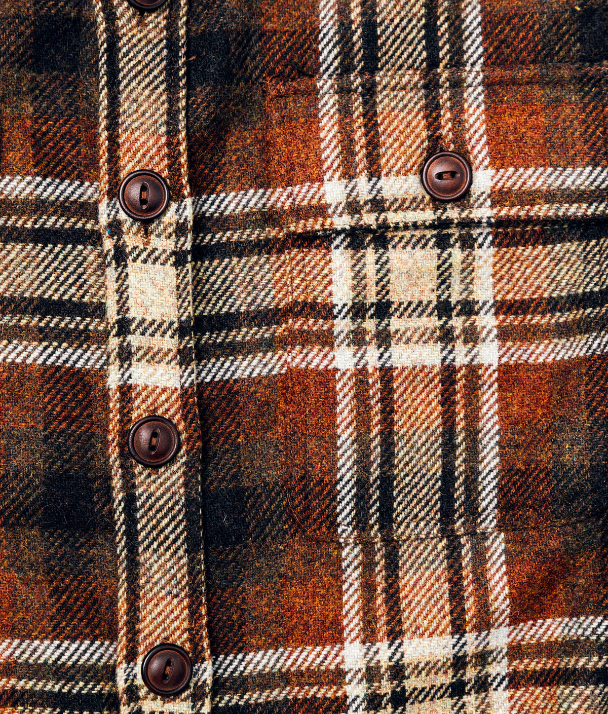 Cedar Hollow Plaid Shirt Jacket