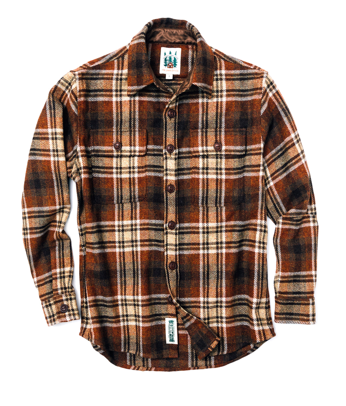 Cedar Hollow Plaid Shirt Jacket