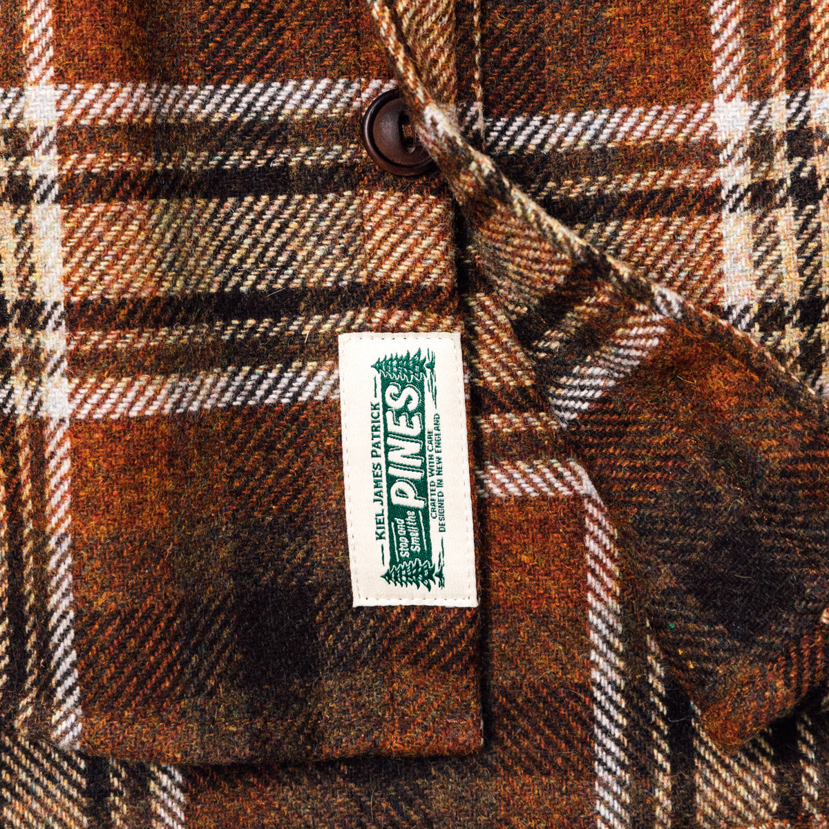 Cedar Hollow Plaid Shirt Jacket