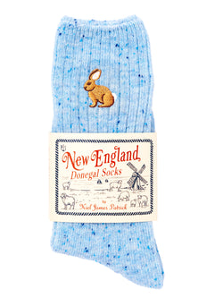 Bunny Donegal Socks