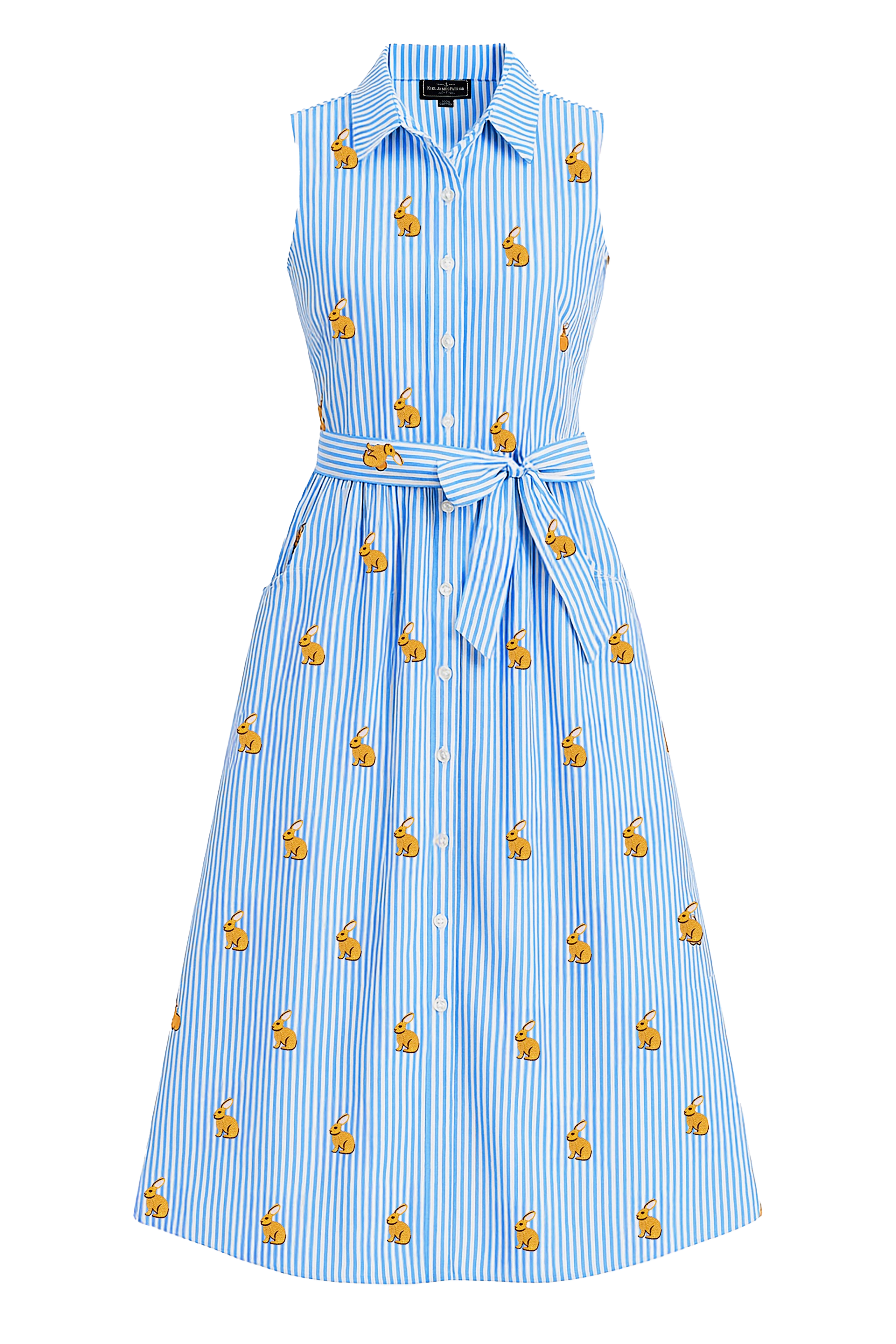 Bunny Meadow Shirt Dress