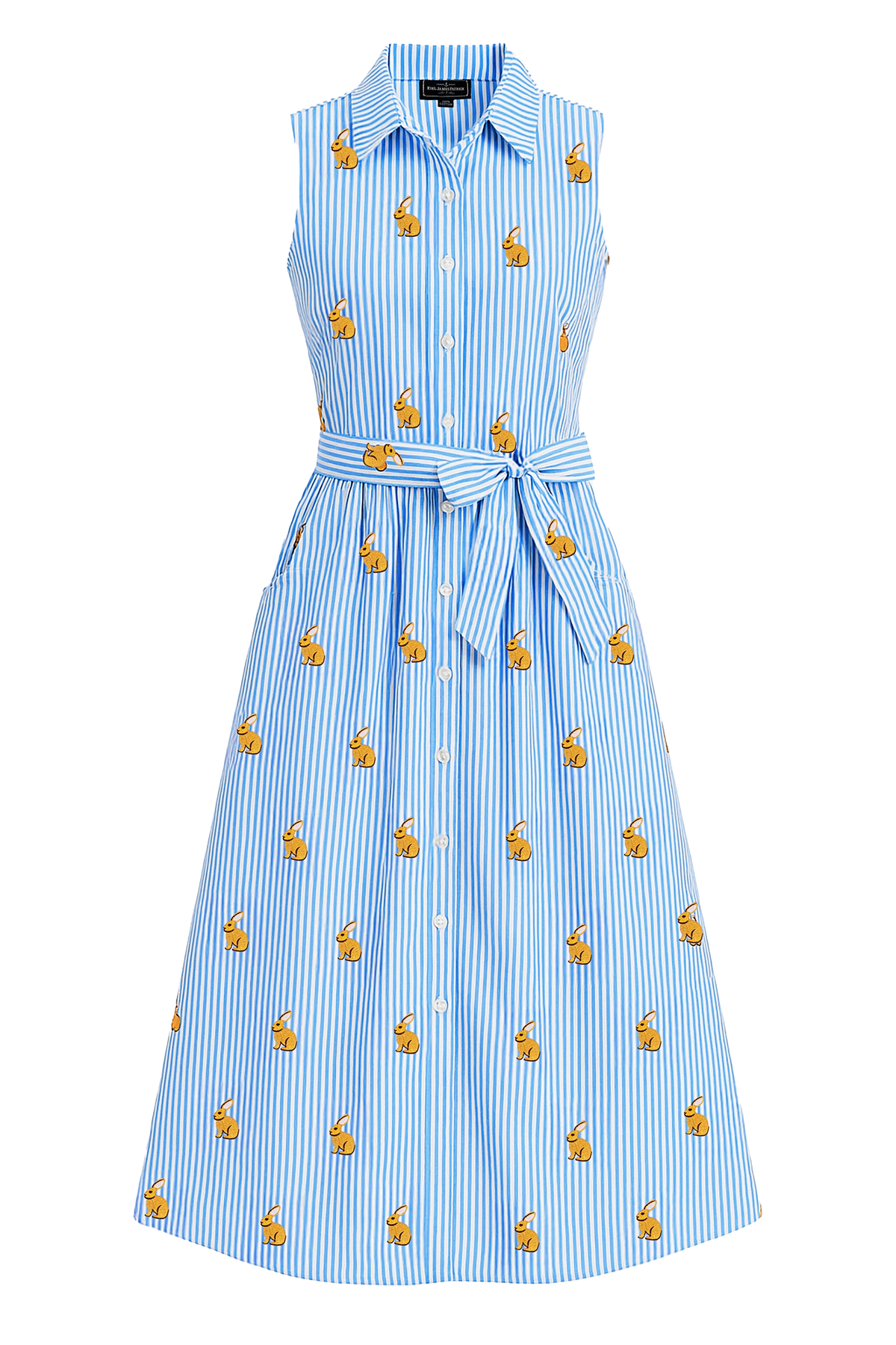 Bunny Meadow Shirtdress