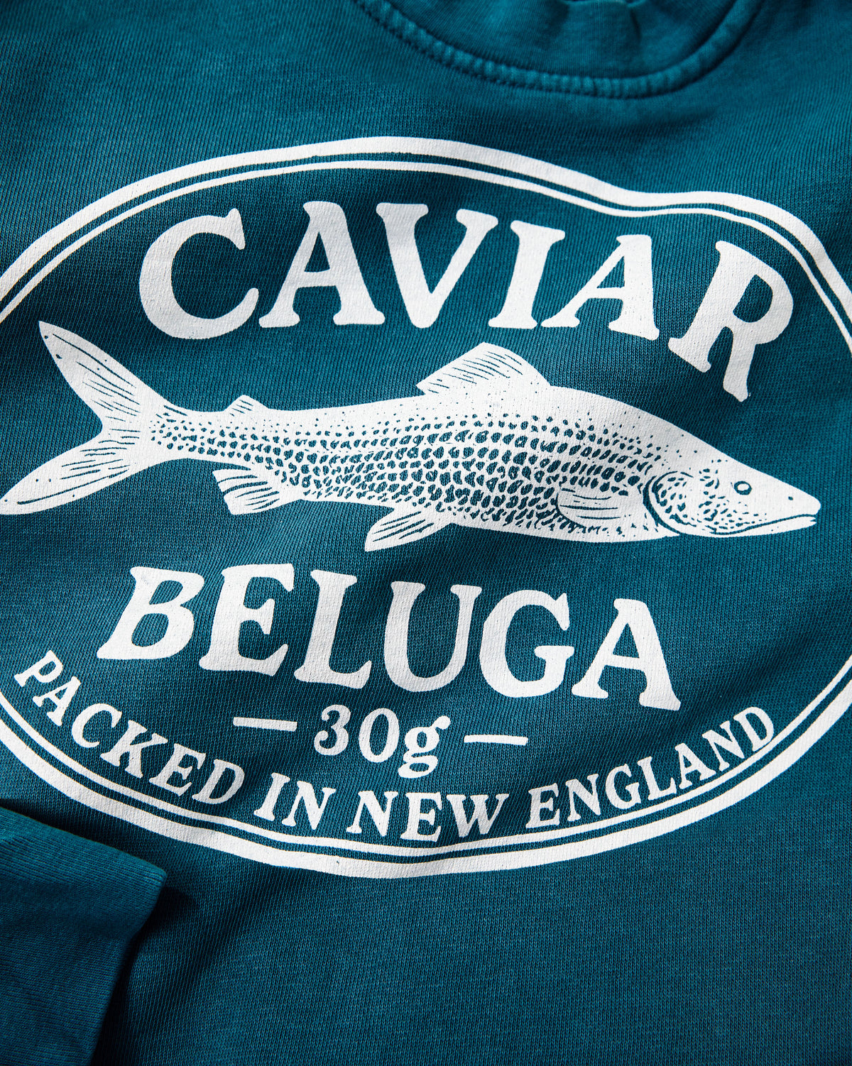 Beluga Caviar Sweatshirt