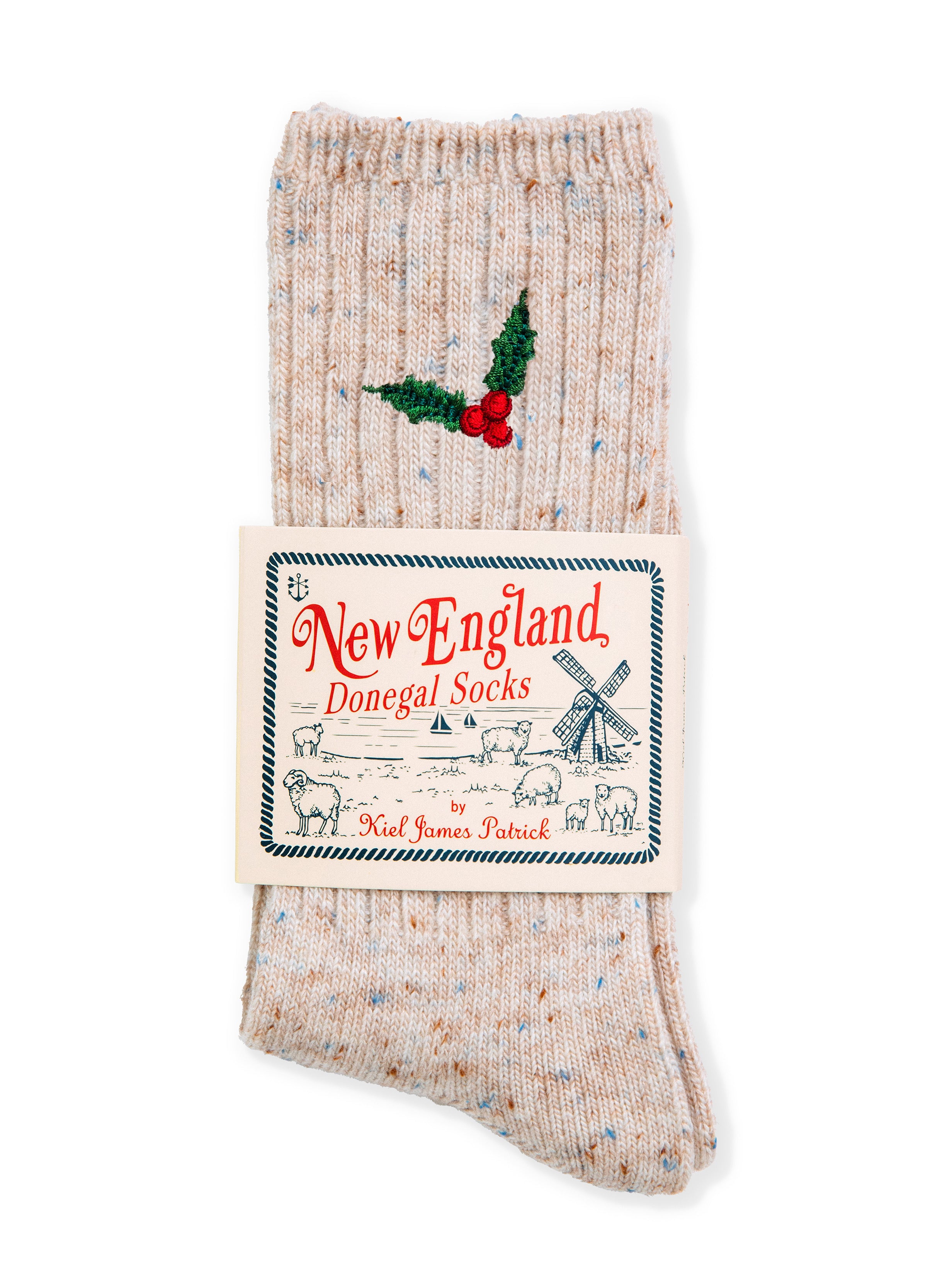 Winterberry Donegal Socks