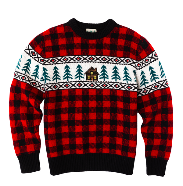 Mountain Cabin Sweater