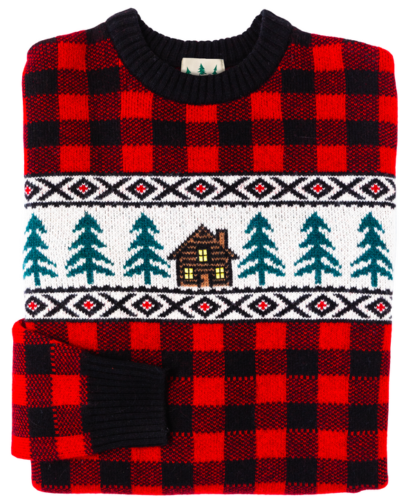 Mountain Cabin Sweater