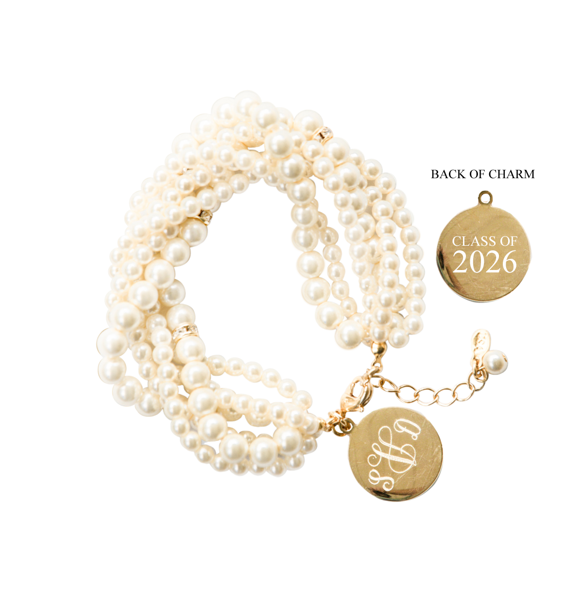 Calypso Sea Engravable Graduation Bracelet