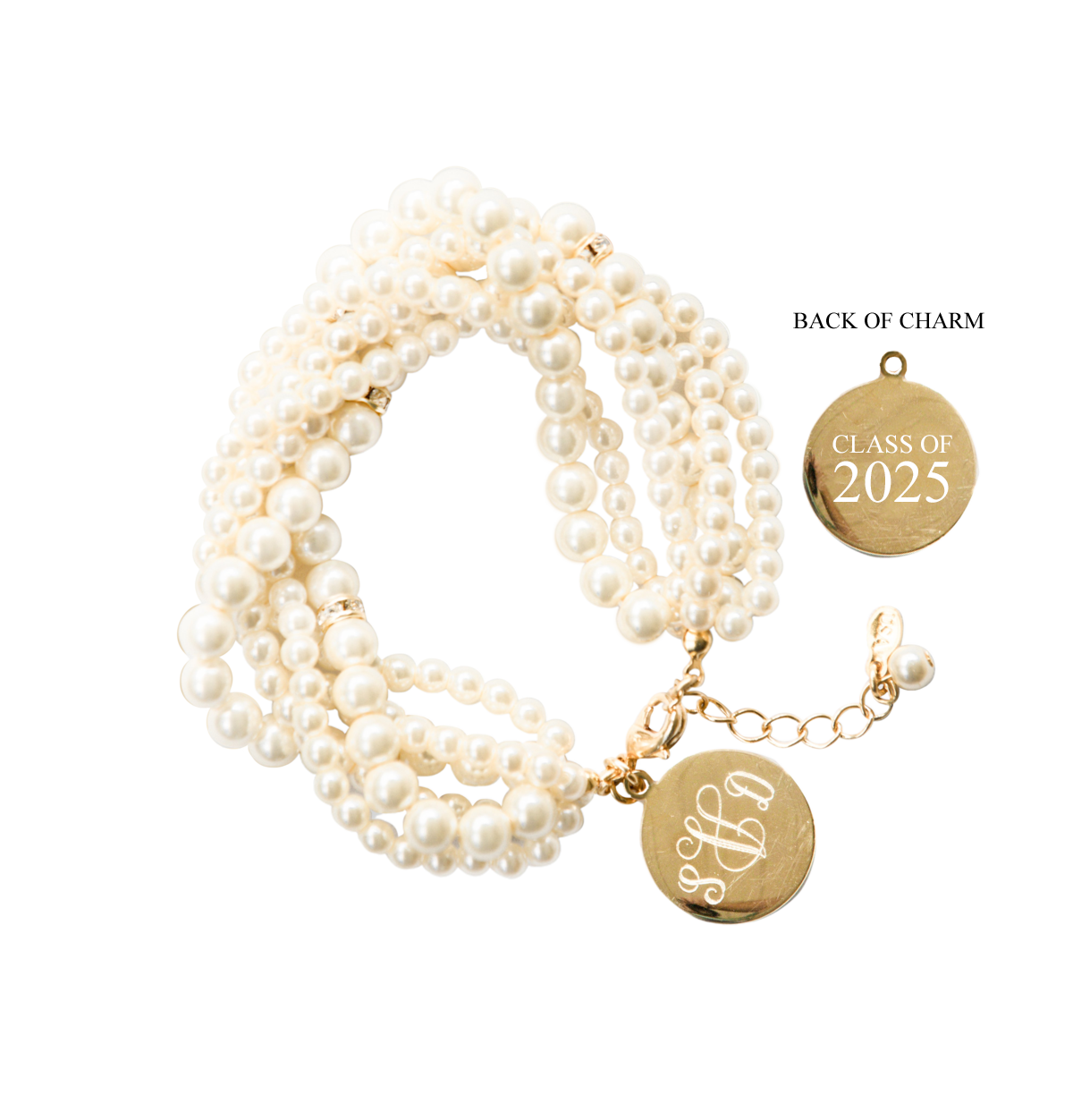 Calypso Sea Engravable Graduation Bracelet