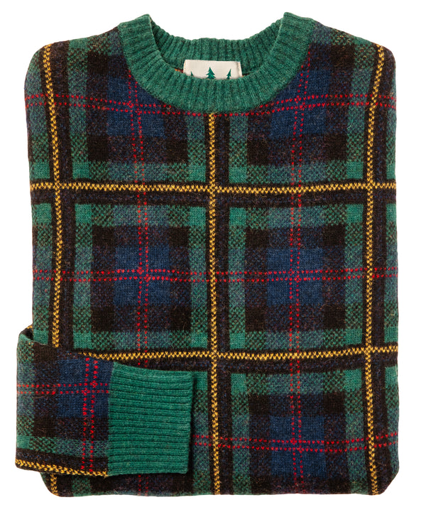 Campbell Tartan Sweater