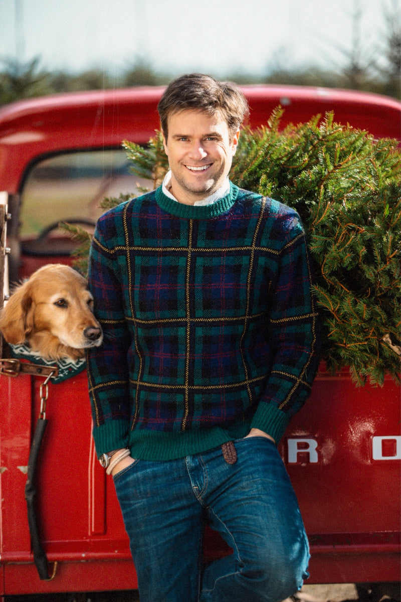 Campbell Tartan Sweater