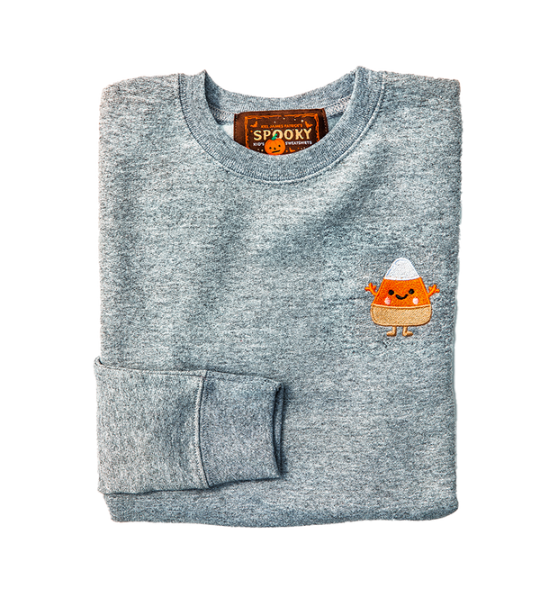 Candy Corn Kids Sweatshirt