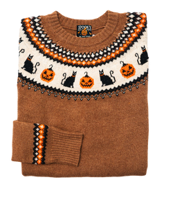 Cat-O-Lantern Sweater