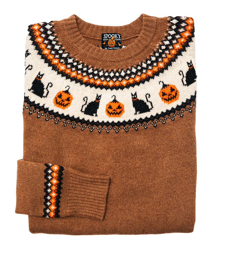 Cat-O-Lantern Sweater