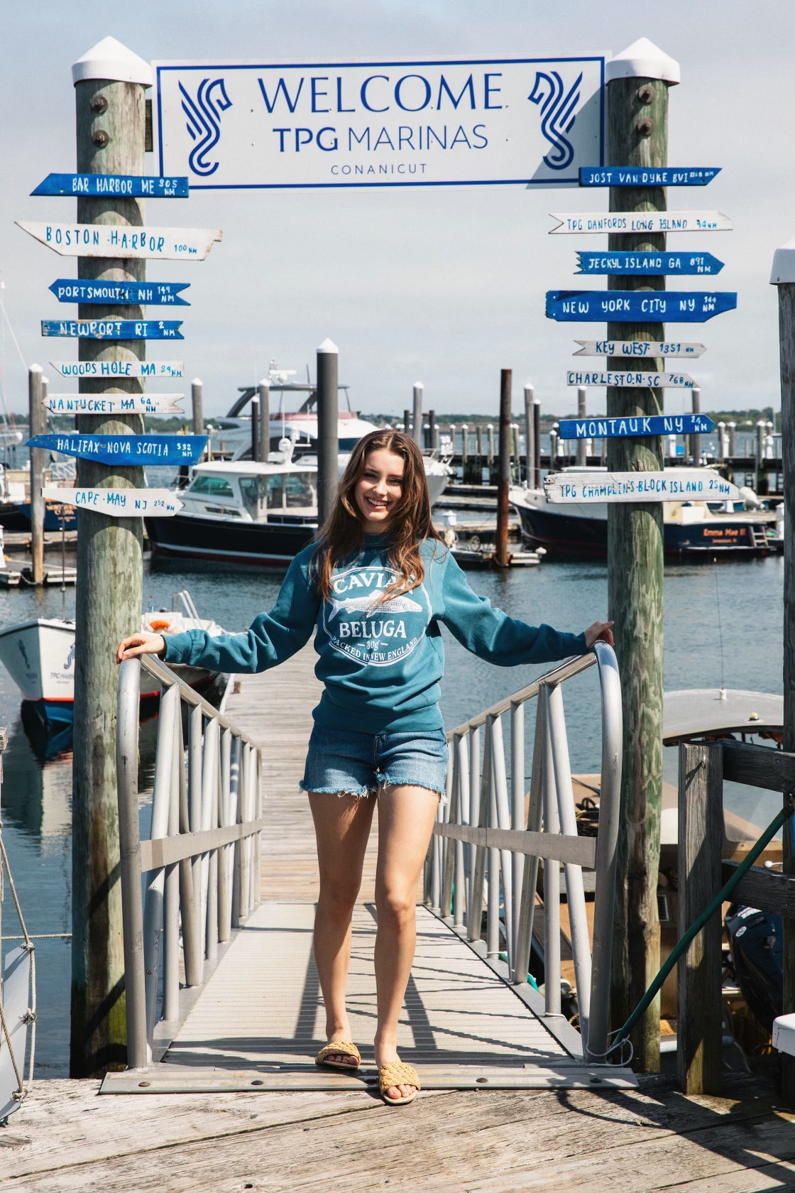 Beluga Caviar Sweatshirt