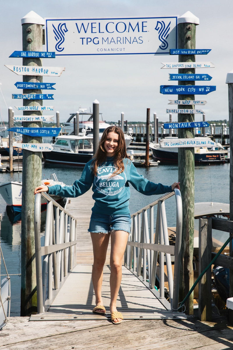 Beluga Caviar Sweatshirt