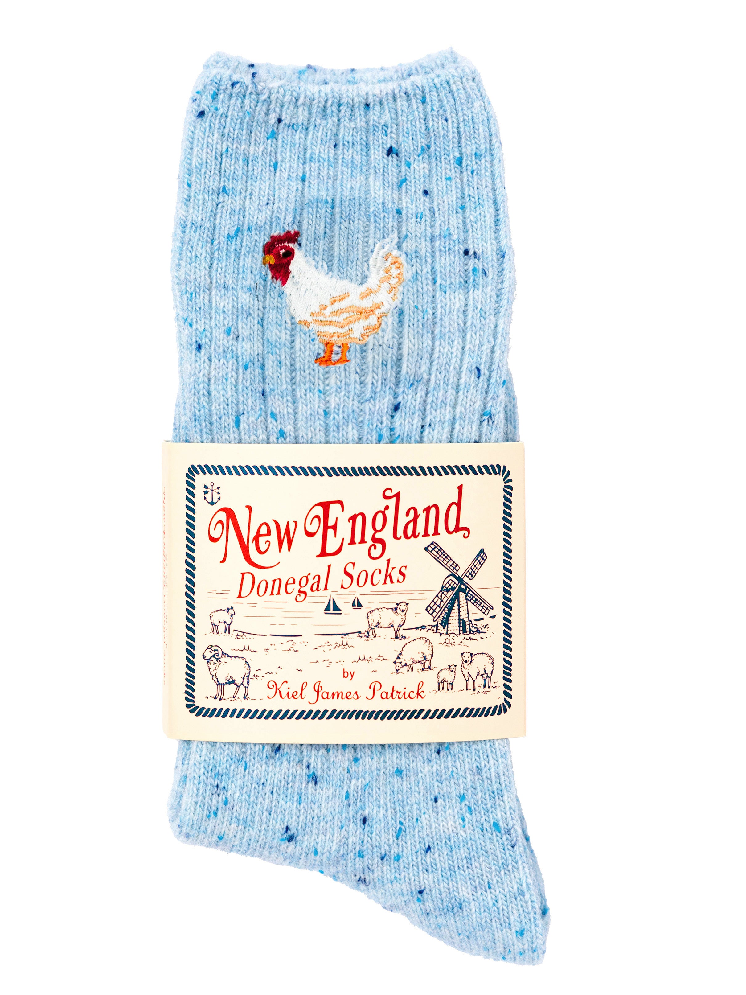 Chicken Donegal Socks