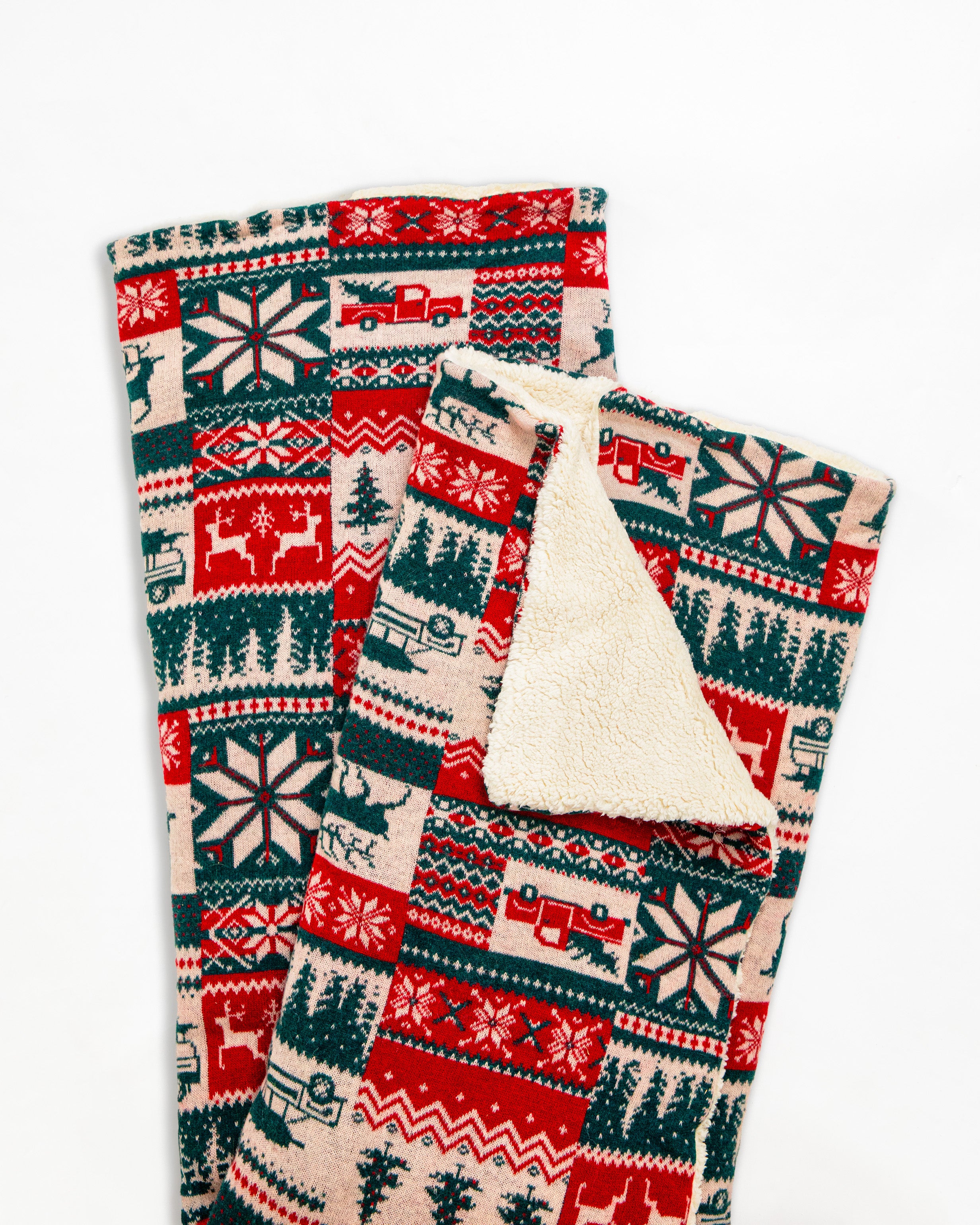 The Christmas Patchwork Blanket