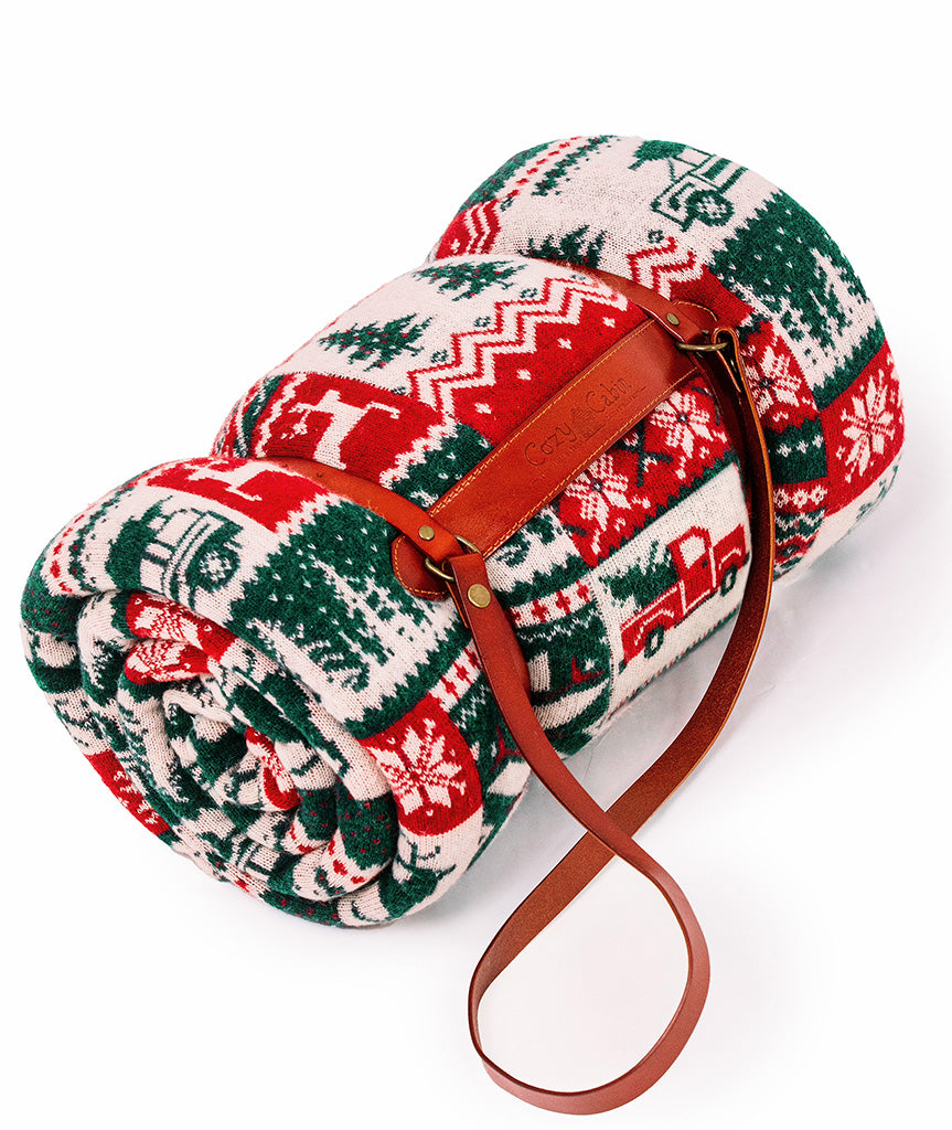 The Christmas Patchwork Blanket