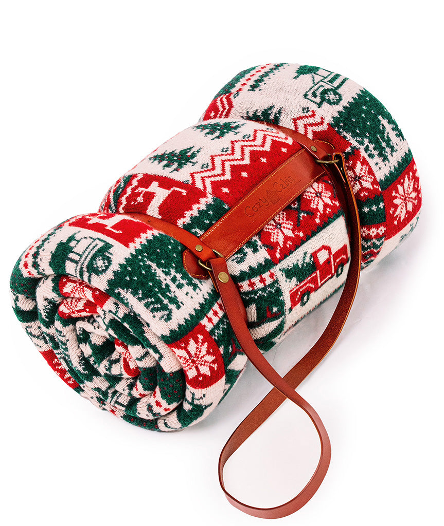 The Christmas Patchwork Blanket