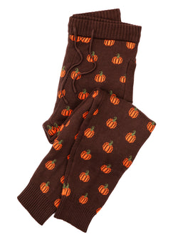 The Country Pumpkin Joggers-Brown