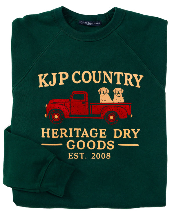 Country Roads Crewneck Sweatshirt