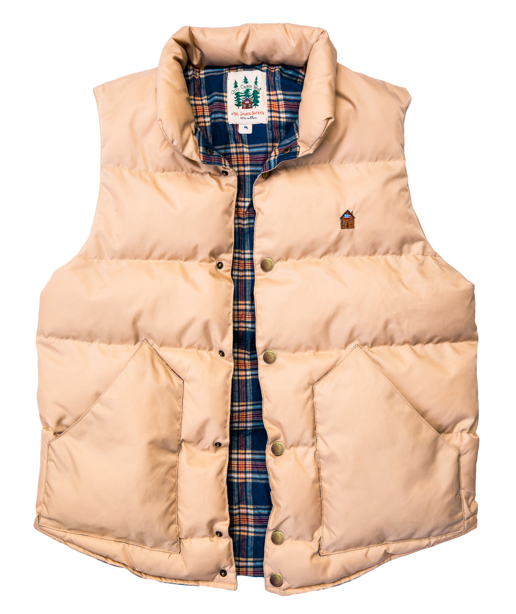 Cozy Cabin Vest Cozy Cabin Vest