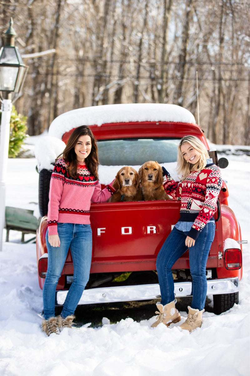 Valentine Patchwork Sweater