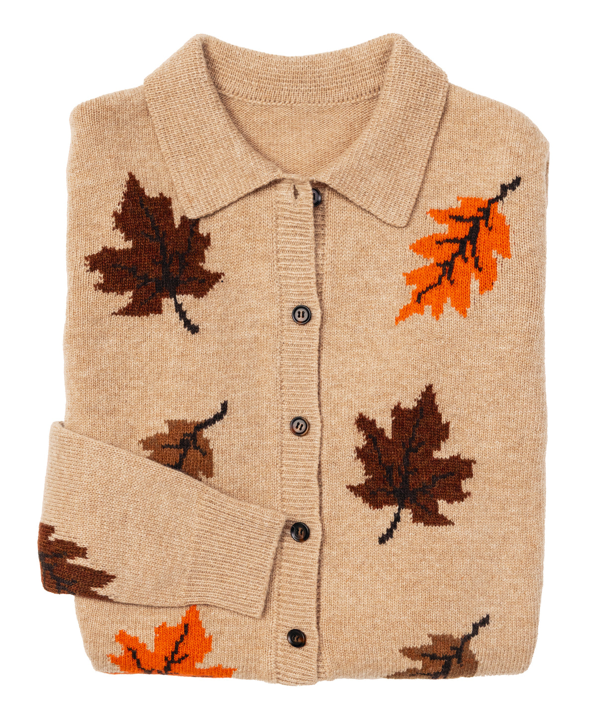 Fall Leaves Cardigan