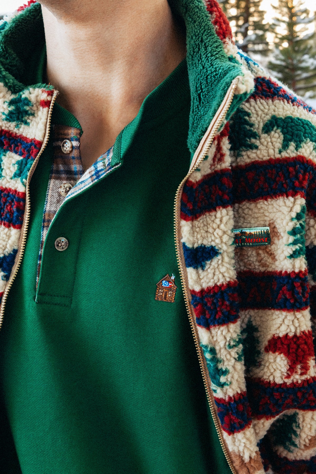 Northern Woods Fleece