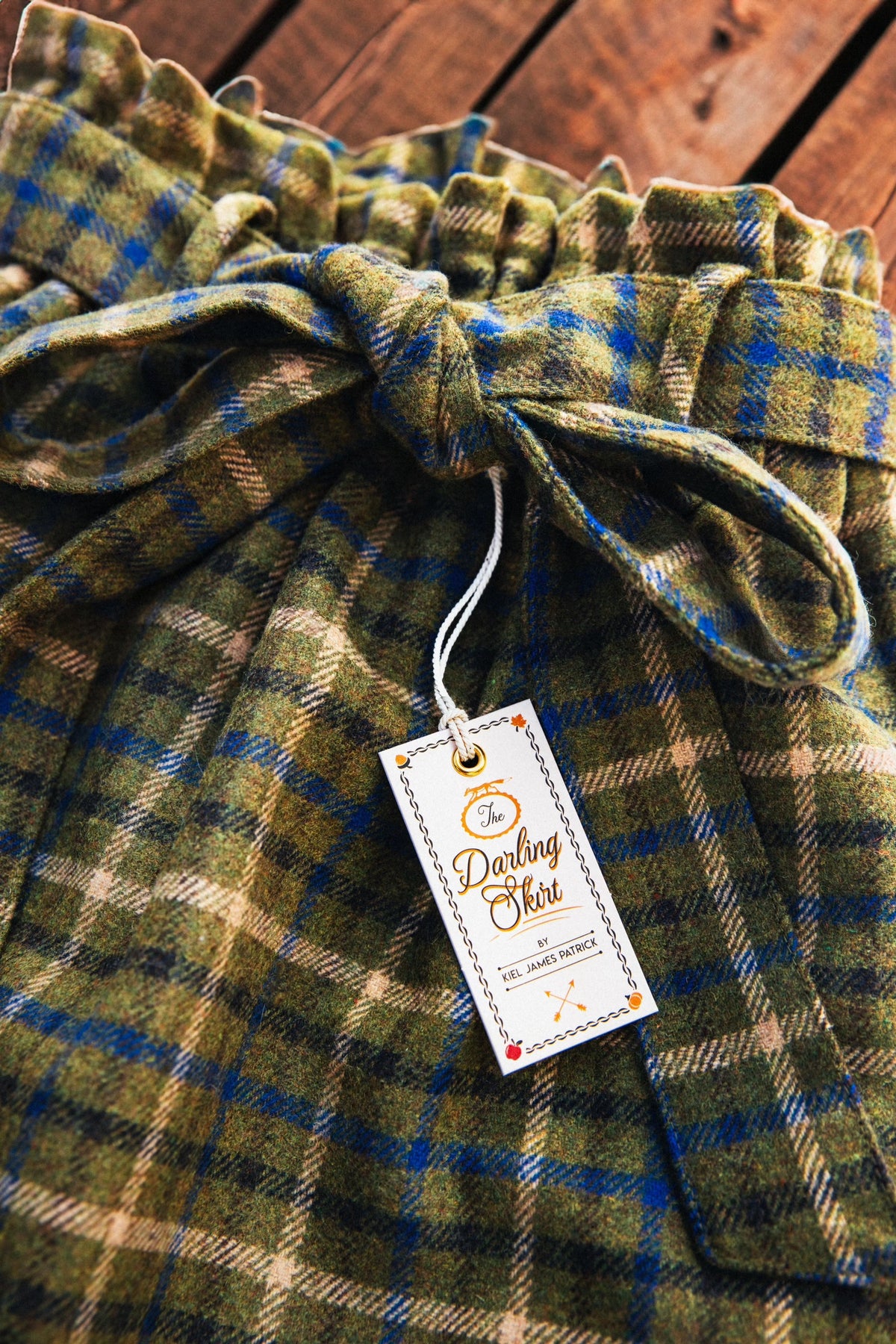 Deerfield Creek Plaid Skirt