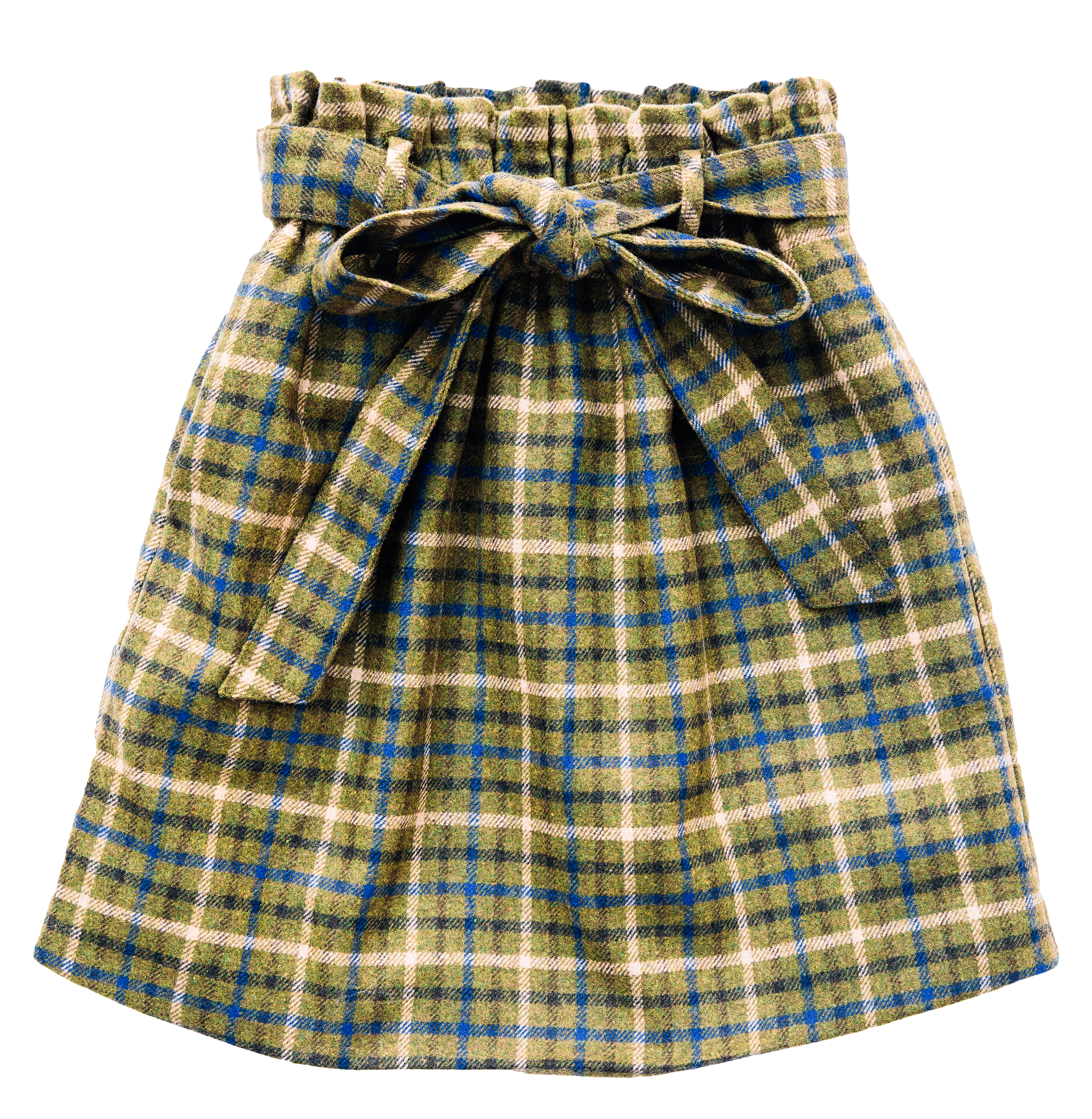 Deerfield Creek Plaid Skirt