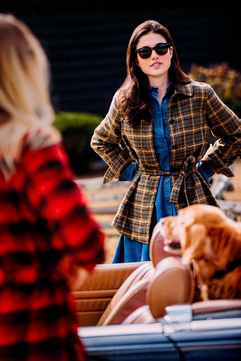 Deerfield Creek Plaid Jacket