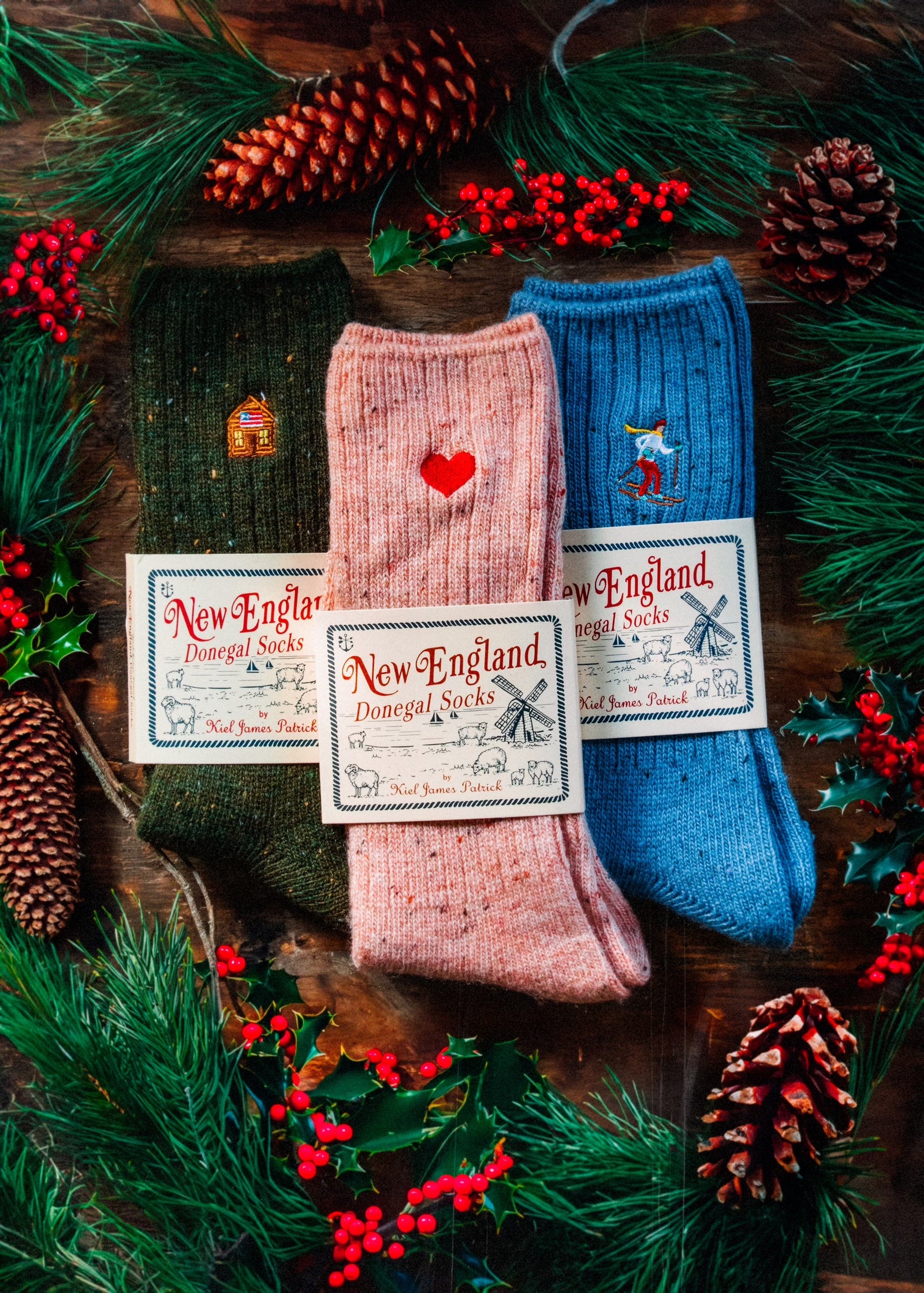 Ski Donegal Socks – Kiel James Patrick