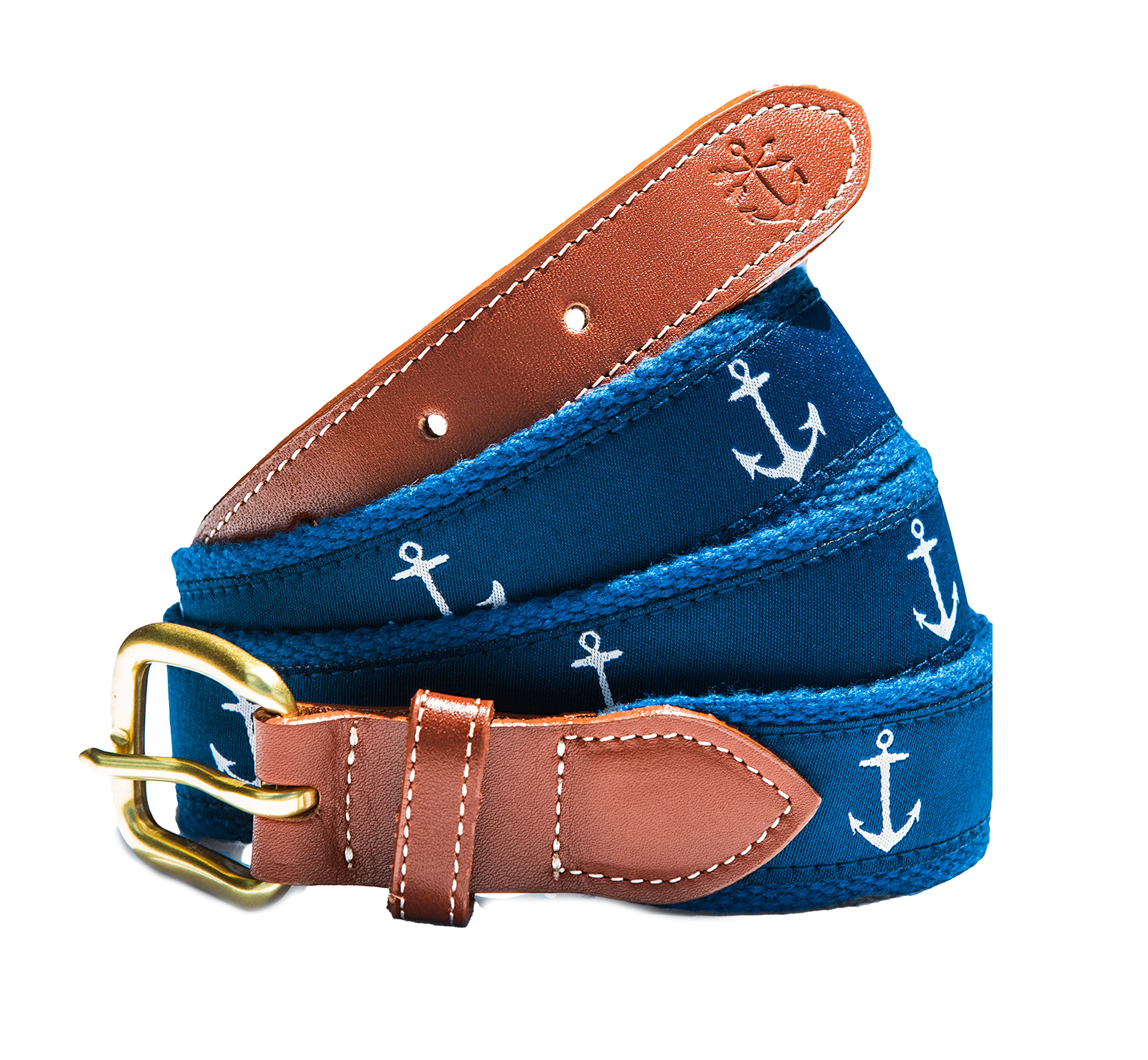 East Coast Anchor Ribbon Belt