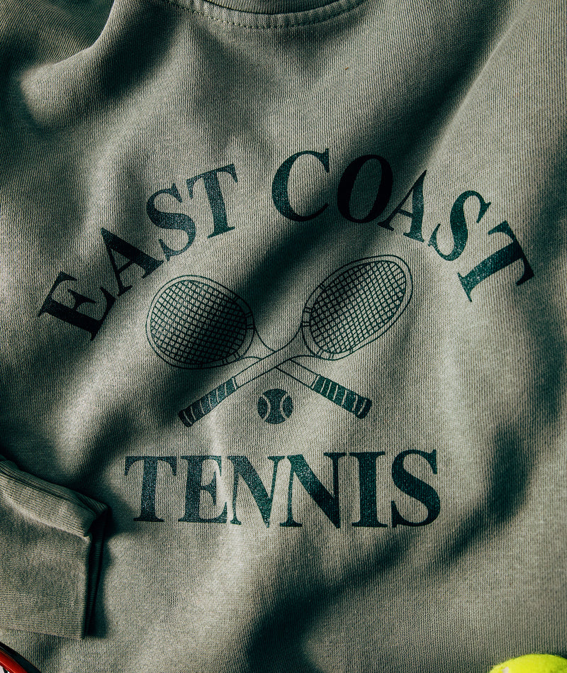 East Coast Tennis Sweatshirt