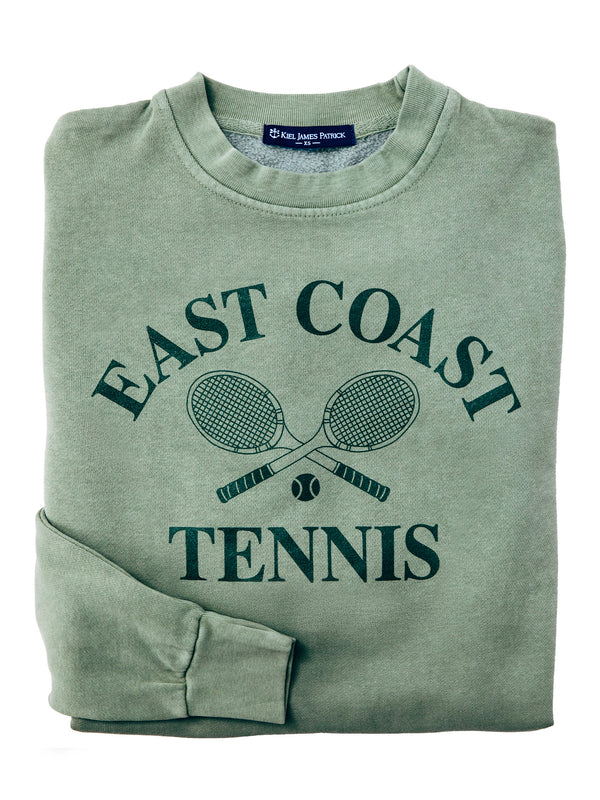 East Coast Tennis Sweatshirt