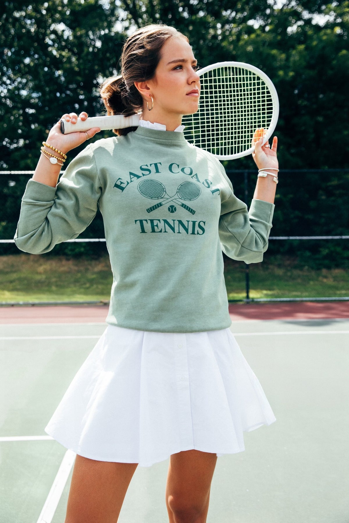 East Coast Tennis Sweatshirt