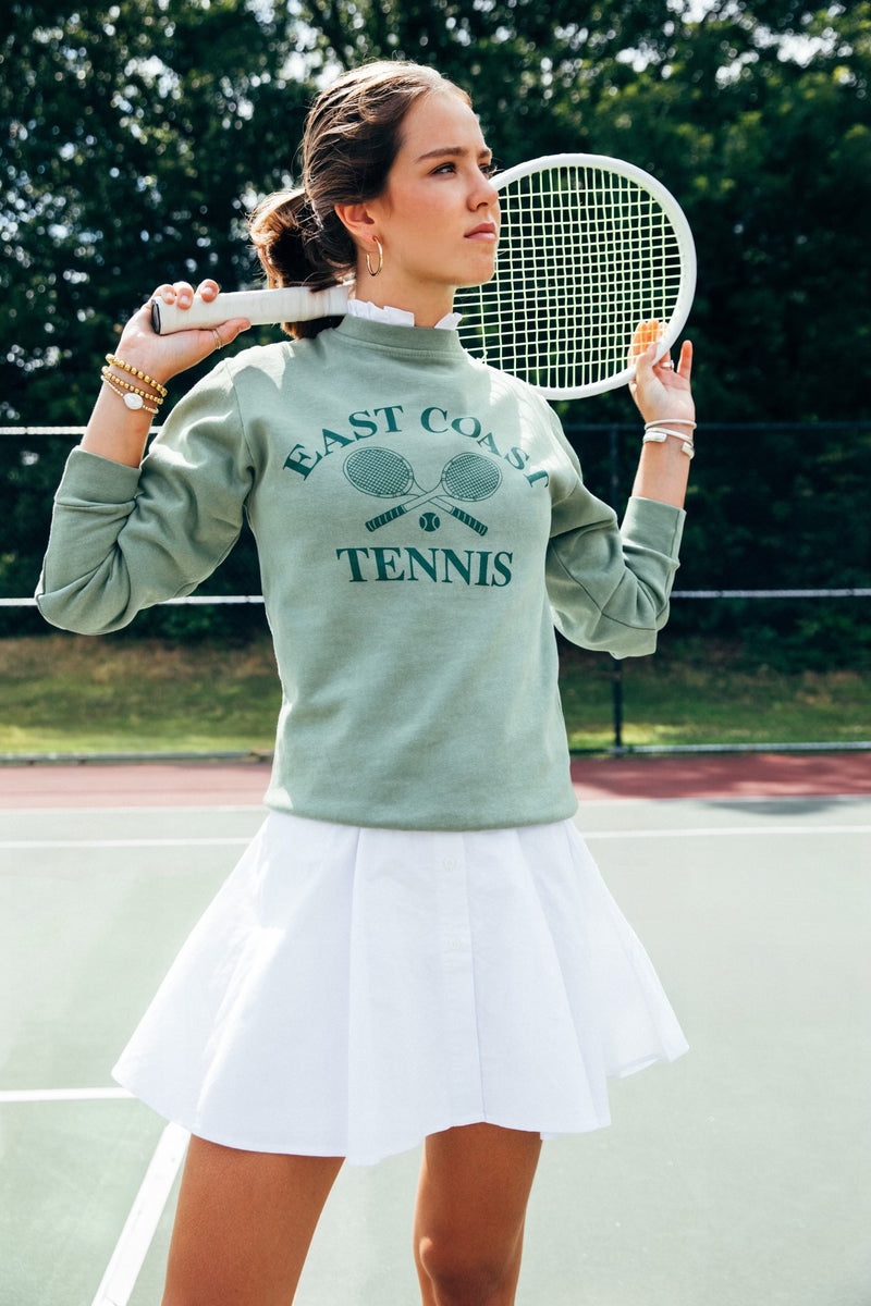 East Coast Tennis Sweatshirt