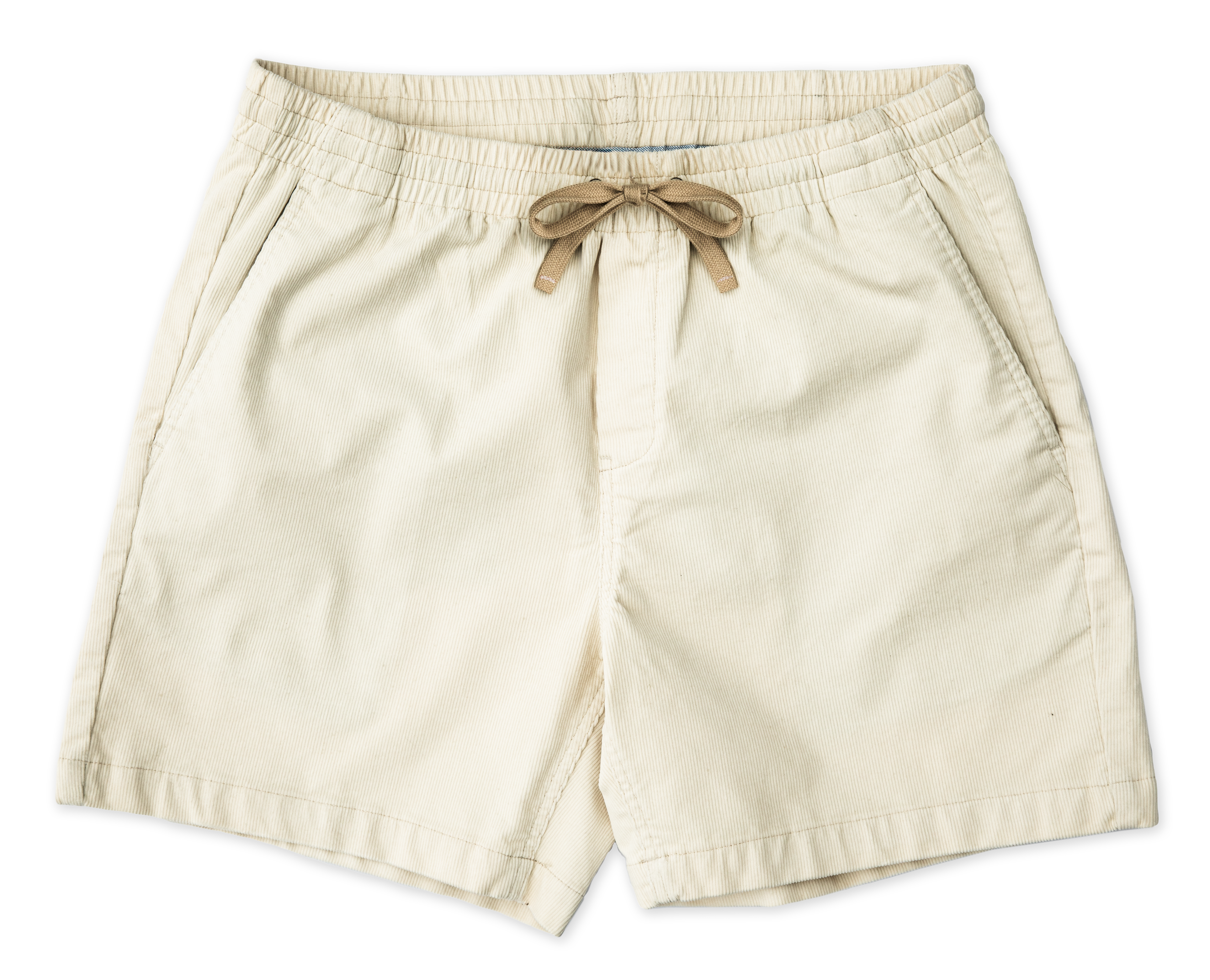【DEARMINE】Put Corduroy Short Pants Coastal Corduroy Shorts in Ecru – Kiel James Patrick