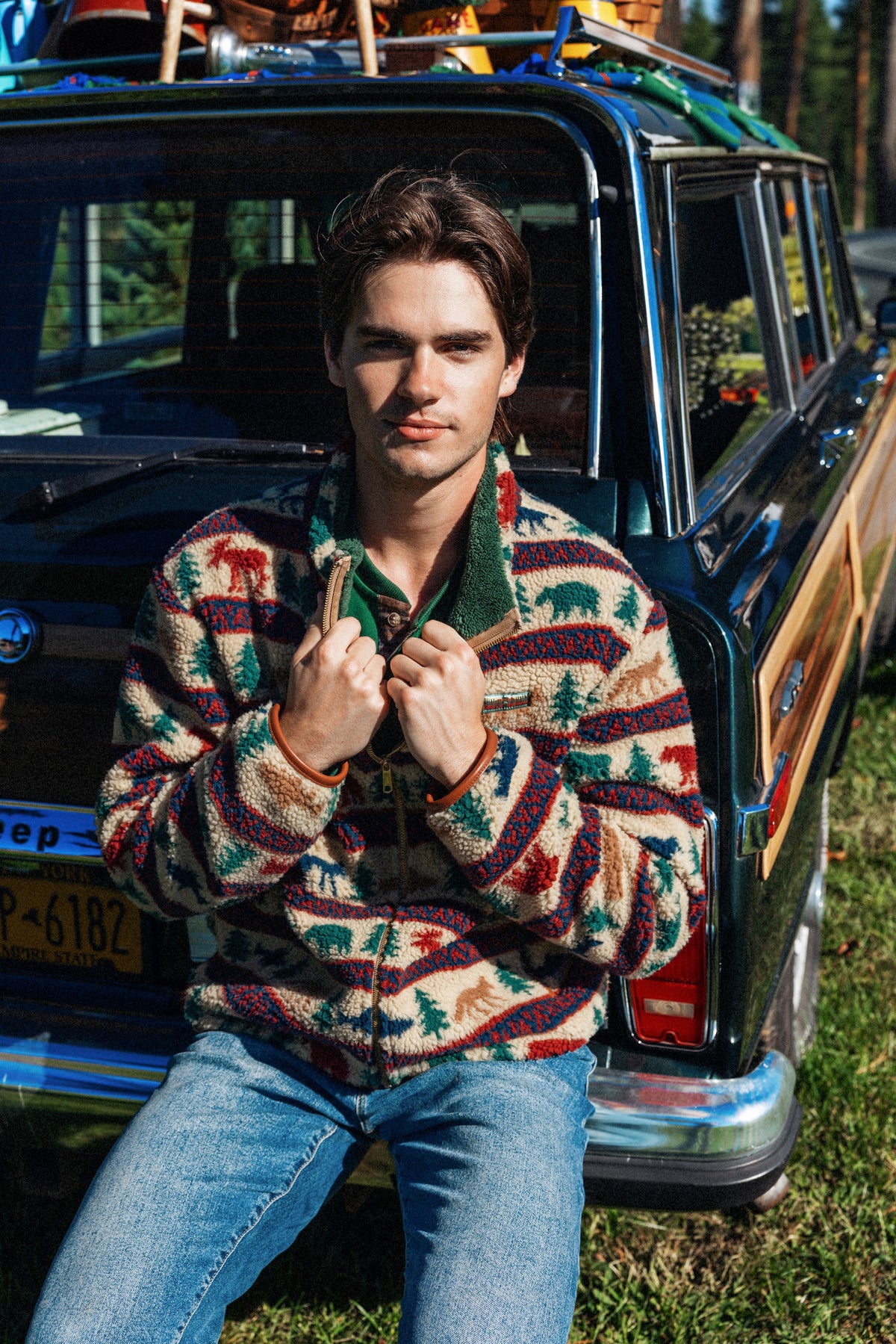 Northern Woods Fleece