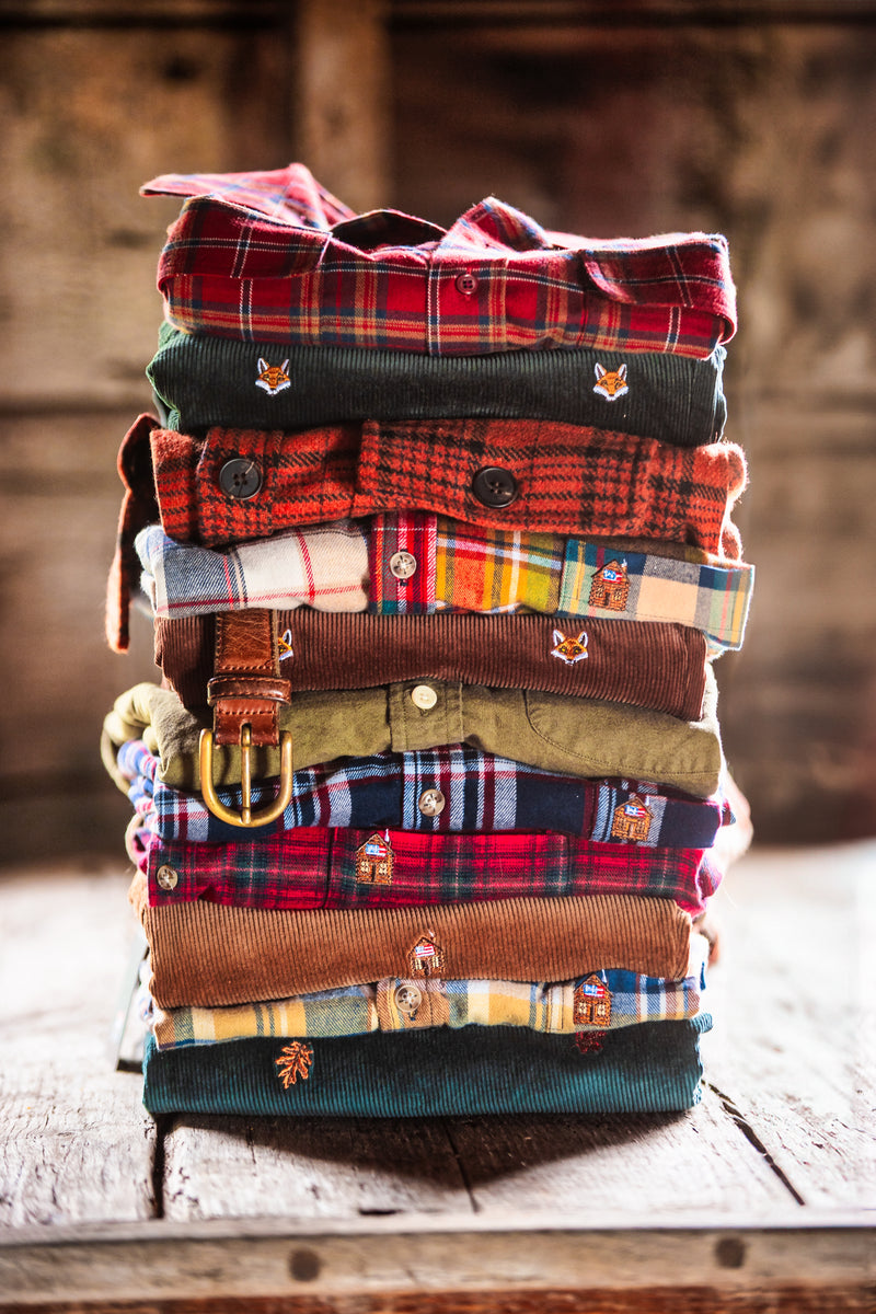 Barnwood Creek Flannel Shirt