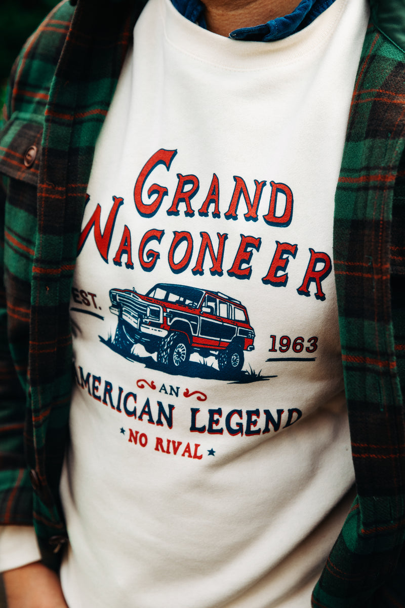 Jeep® x KJP Grand Wagoneer American Legend Crewneck Sweatshirt