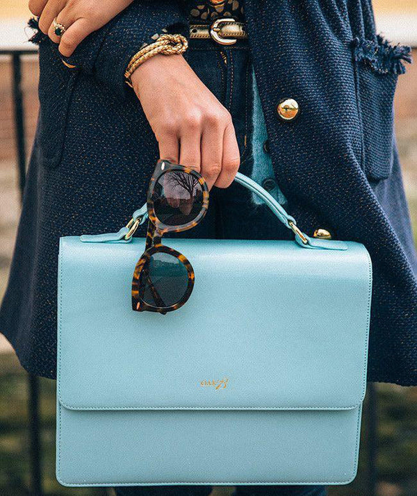 KJP Gold Braided Leather Cord Sailors Knot Bracelet with Anchor