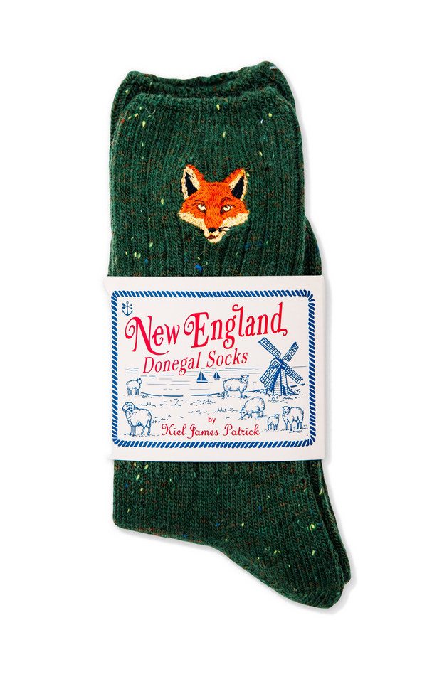 The Sly Fox Donegal Socks
