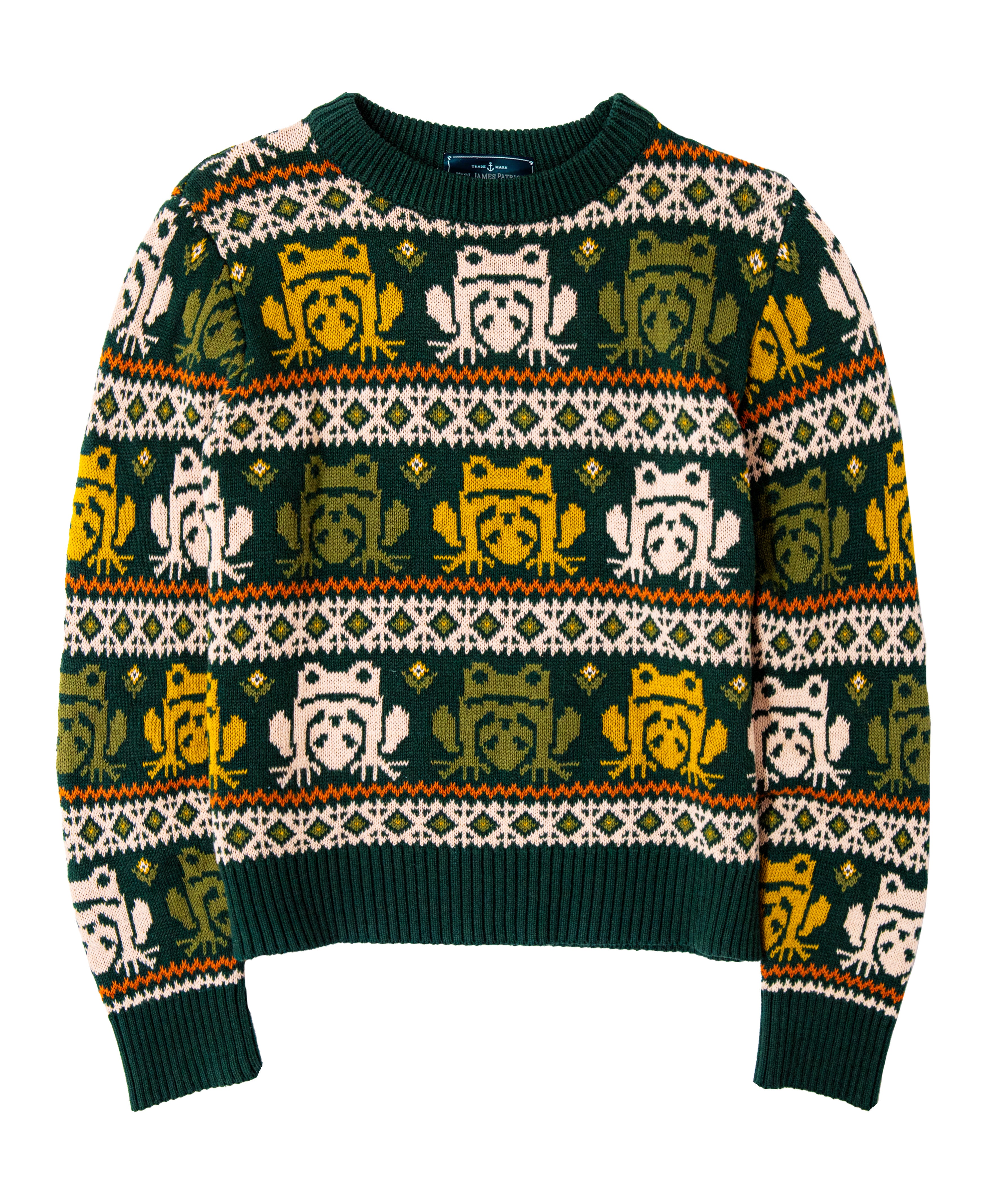 Frog Hollow Knit Sweater
