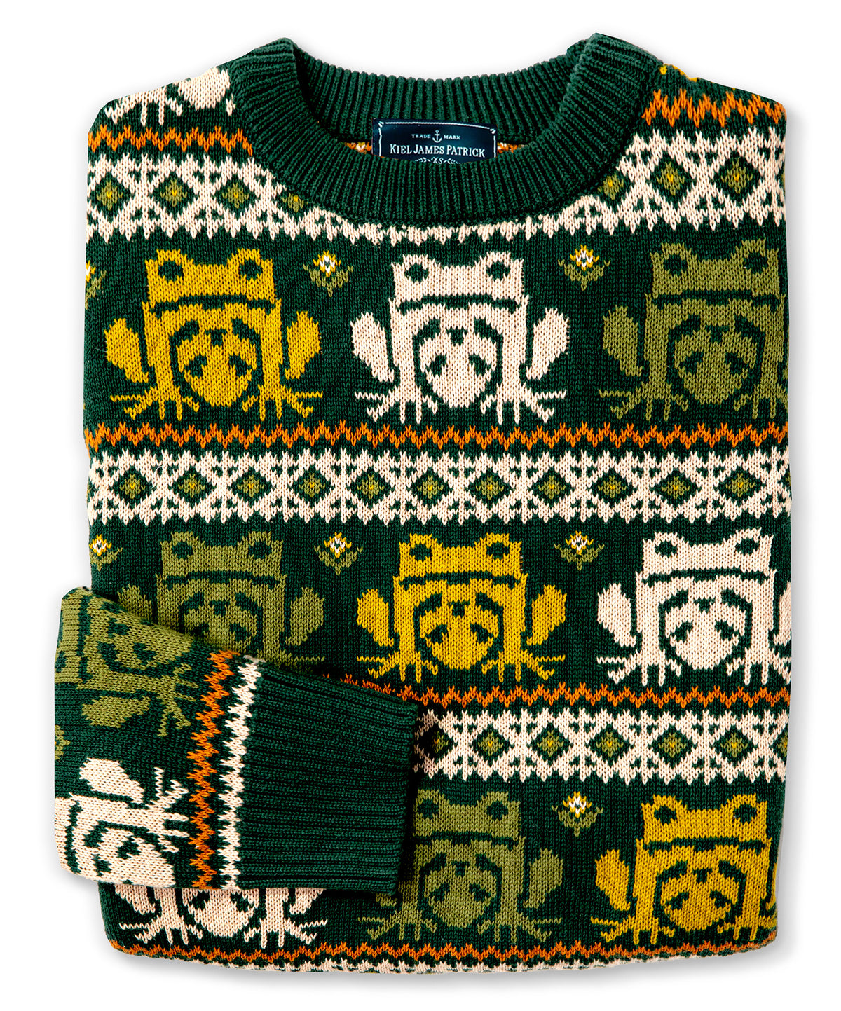Frog Hollow Knit Sweater