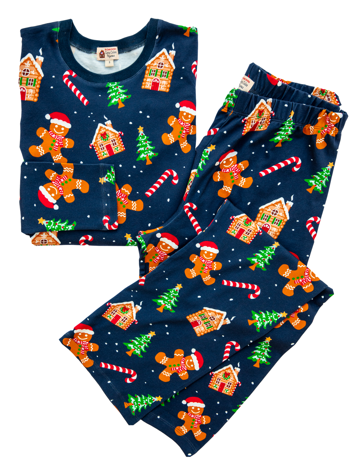 Gingerbread Dreams Pajama Set
