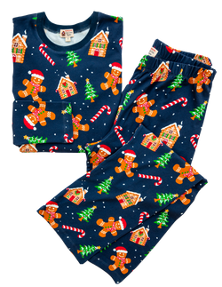 Gingerbread Dreams Pajamas