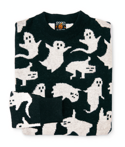 Ghouls Gone Wild Sweater- Black